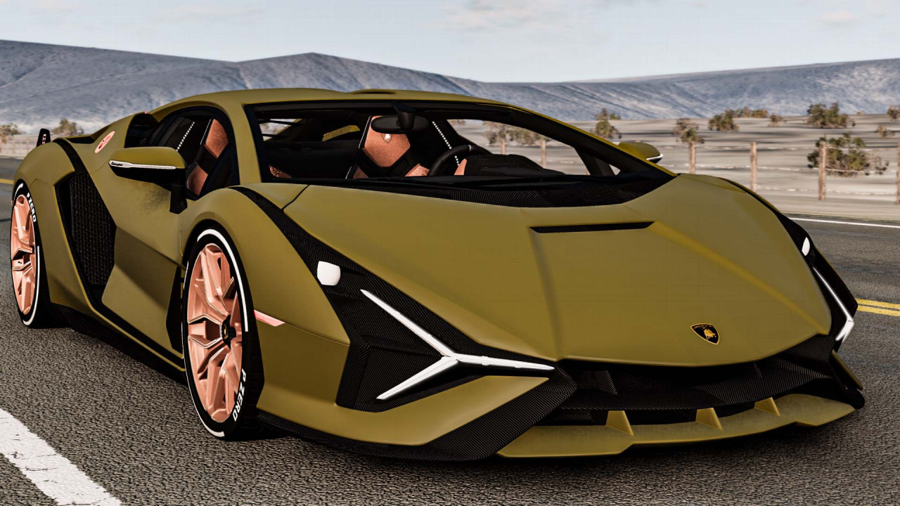 Lamborghini Sian